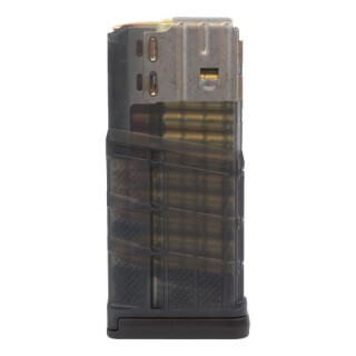 Lancer L7 Advanced Warfighter Magazine .308 Win/7.62 NATO 25 Rounds Polymer Translucent Smoke