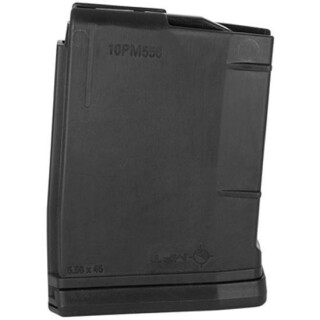 Mission First Tactical ,AR-15 Magazine 10 Rounds, 5.56 NATO, Polymer, Black