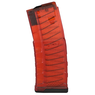 MFT Translucent EXD 30 Round AR-15 Magazine 5.56/.223 Red