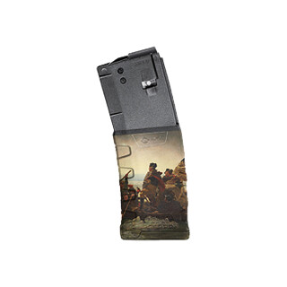 Mission First Tactical Extreme Duty AR-15 Magazine 5.56/.223 30 Rounds Crossing the Delaware