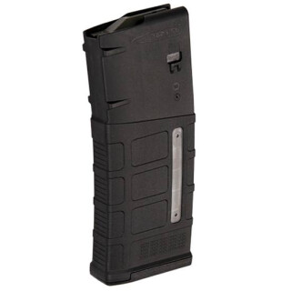 Magpul Windowed PMAG 25 DPMS LR 308/SR-25 Magazine, 25 Rounds, Gen M3, Black