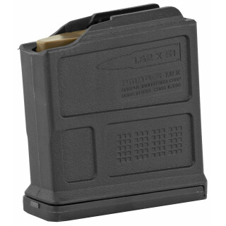 Magpul PMAG 7.62 AC/AICS Short Action 5 Round Magazine .308 Winchester/7.62 NATO Polymer Matte Black
