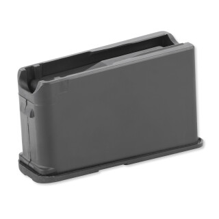 Mossberg Standard Short-Action Bolt-Action Rifle Magazine, 4 Rounds, Polymer, Black