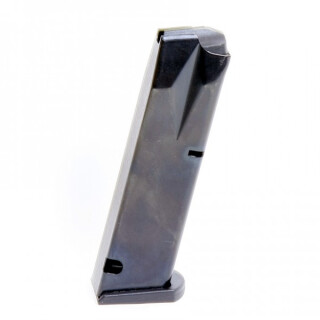 ProMag Beretta 92F Magazine 9mm Luger 17 Rounds Flush Fit Steel Blued BER-A12