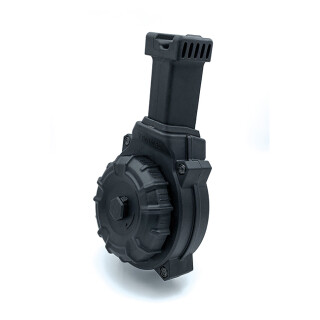ProMag Thompson .45 ACP Drum Magazine 40 Rounds Polymer Black