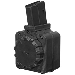 ProMag Scar 17 .308 Win Drum Magazine 50 Rounds Polymer Black