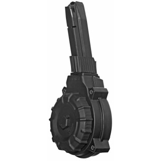 ProMag Taurus PT-111 G2c/G3 9mm Luger Drum Magazine 50 Rounds Polymer Black