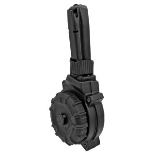 ProMag SCCY CPX-1 / CPX-2 Drum Magazine 9mm Luger 50 Rounds Polymer Black
