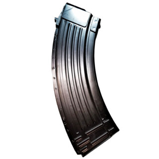 SGM Tactical AK-47 30 Round Magazine 7.62x39 Rolled Steel Matte Black