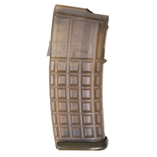 Steyr Arms AUG Magazine .223 Remington 30 Rounds Polymer Green Base Plate/Translucent Finish