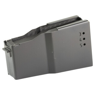 Steyr HS50 5 Round Magazine .50 BMG Alloy Matte Black