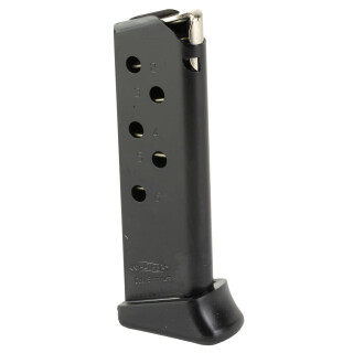 Walther USA .380 ACP Magazine with Finger Rest 6 Rounds