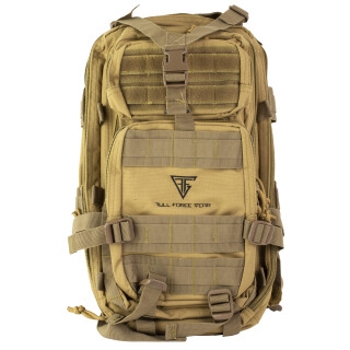 Full Forge Gear Hurricane Tactical Backpack Polyester Tan