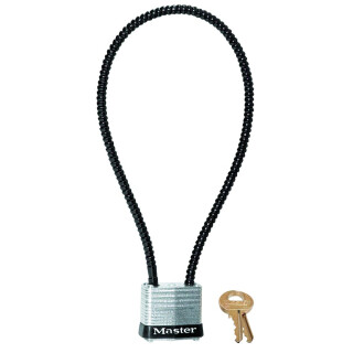 Master Lock 14" Cable Gun Lock California DOJ Approved
