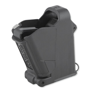 Maglula UpLULA Universal Pistol Magazine Loader 9mm/.357SIG/.40S&W/10mm/.45ACP Polymer Black UP60B