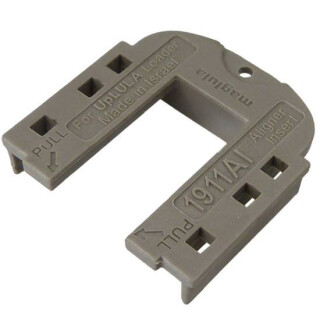 Maglula 1911AI Aligning Insert For UpLULA and 22UpLULA Loaders Polymer Gray 2-Pack UP65G