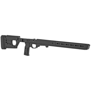 Magpul Pro 700L Fixed Stock for Remington 700 Long Action Ambidextrous AICS Pattern Magazines Black