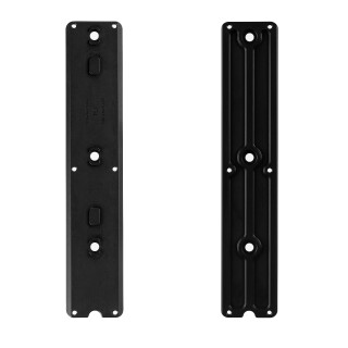Magpul M-LOK Dovetail Adapter 4 Slot Compatible with RRS/ARCA Interface Anodized Aluminum Matte Black