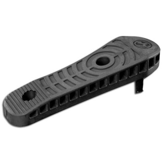 Magpul AR-15 Black Enhanced Rubber 0.70" Butt-Pad for MOE CTR UBR ACS Stocks