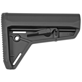 Magpul MOE SL Slim Line AR-15 Carbine Stock Mil-Spec Diameter Polymer Matte Black Finish