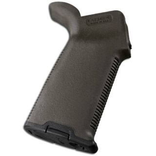 Magpul MOE+ AR-15 Replacement Grip Overmolding Polymer Olive Drab Green MAG416-ODG