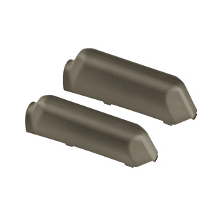 Magpul Hunter/SGA High Cheek Riser 2 Piece Kit Polymer Construction OD Green Finish