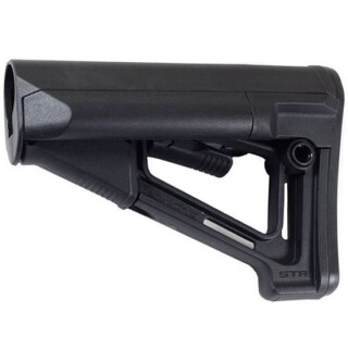 Magpul STR AR-15 Carbine Stock Mil-Spec Polymer Black MAG470-BLK