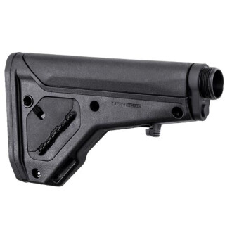 Magpul UBR Gen2 Collapsible/Adjustable Stock AR-15/AR-10 Carbine/A5 Receiver Extensions QD Sling Points Footman's Loop Synthetic Polymer Matte Black Finish
