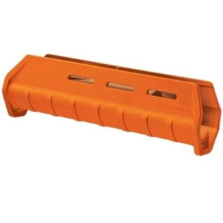 Magpul MOE M-LOK Forend Mossberg 500/590/590A1 12 Gauge Shotguns Drop In Replacement Polymer Orange