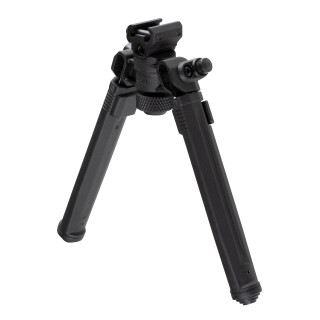 Magpul Bipod for 1913 Picatinny Rails 6.3"/10.3" Adjustable Bipod 6061-T6 Aluminum Hard Coat Anodized/Injection Molded Polymer Black Finish