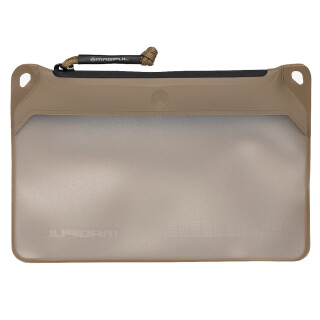 Magpul DAKA Window Pouch Size Small 6"x9" Reinforced Polymer Fabric FDE