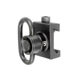 Midwest Industries Heavy Duty Front Sling Adapter Quick Detach for Picatinny Rail Aluminum MCTAR-08HD