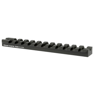 Midwest Industries Marlin 1894 Picatinny Scope Rail 6061 Aluminum Hard Coat Anodized Matte Black