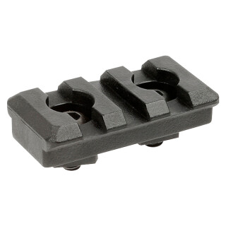 Midwest Industries Polymer 3-Slot Picatinny M-LOK Rail