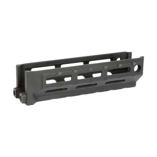 Midwest Industries AK Drop In M-Lok Universal Handguard Aluminum Black