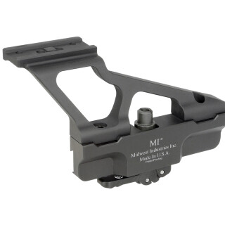 Midwest Industries Gen 2 AK Scope Rail Aimpoint T1/H1 Black