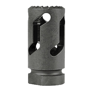 Midwest Industries .30 Caliber Flash Hider/Impact Device Steel Black MI-ARFH2