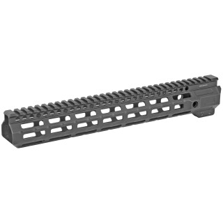 Midwest Industries AR-15 Combat Rail Free Float Handguard 13.375" M-LOK Black
