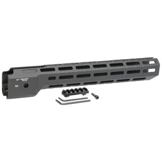 Midwest Industries 14" Extended M-LOK Hand Guard For Ruger PC Carbine 6061 Aluminum Hard Coat Anodized Matte Black