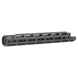 Midwest Industries HK91 One Piece Lightweight Slim Hand Guard M-LOK Compatible 6061 Aluminum Hard Coat Anodized Matte Black