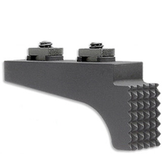 Midwest Industries M-LOK Barricade Stop 6061-T6 Aluminum Hard Coat Anodized Matte Black MI-MBS