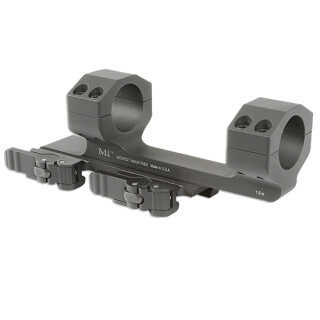 Midwest Industries 1" Quick Detach Scope Mount with 1.5" Offset MI-QD1SM