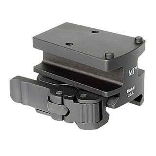Midwest Industries Trijicon RMR CoWitness Quick Detach Mount Aluminum Matte Black