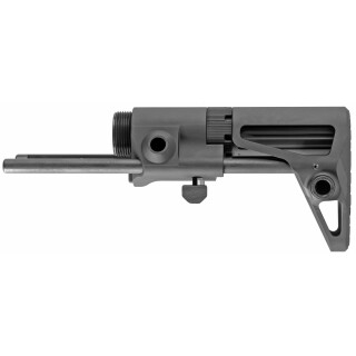 Maxim Defense SCW Gen 7 Stock for AR-15 Rifles Matte Black Finish