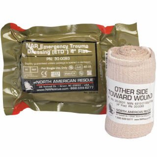 North American Rescue 4" Emergency Trauma Dressing