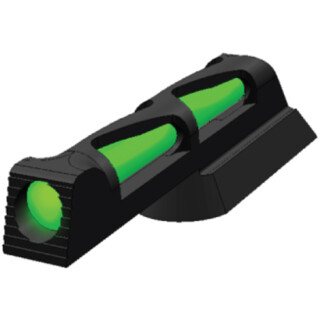 HiViz LITEWAVE CZ 75/85, P-01 Fiber Optic Front Sight Red/Green/White Steel Black CZLW01