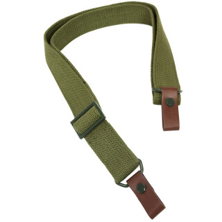 NcSTAR AK/SKS OEM Style Replacement Sling Metal Hardware 42" Canvas Green