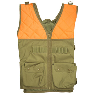 NcStar VISM Hunting Vest Blaze Orange/Tan