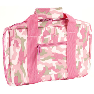 NcStar Discreet Pistol Case Full Sized Nylon Pink Camo