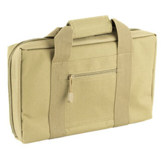 NcStar Discreet Pistol Case Full Sized Nylon Tan